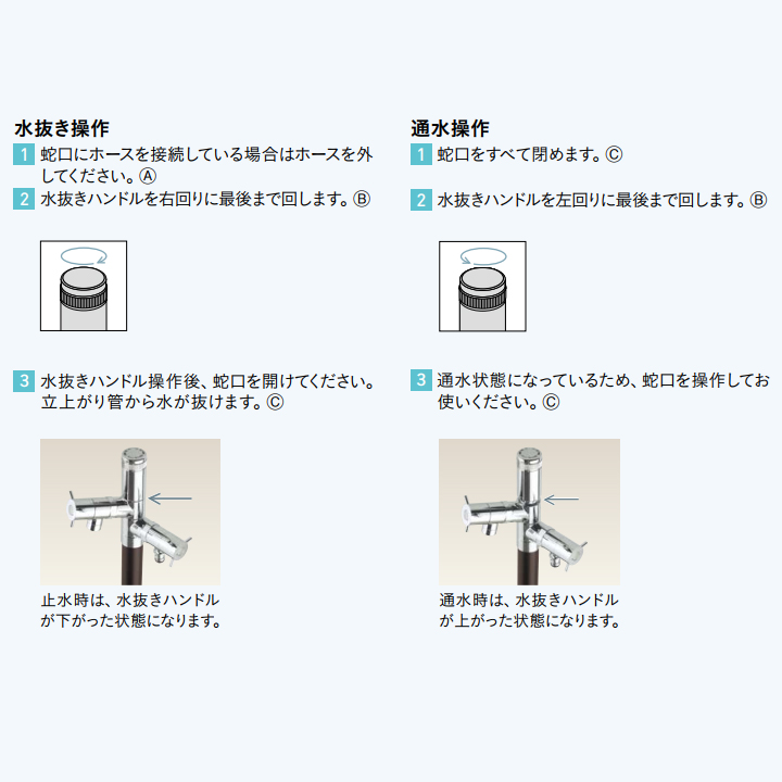 ユニソン ウォーターシリーズ ウォータースタンド 立水栓 エイン