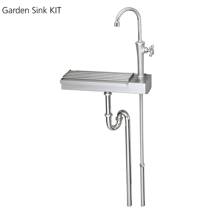 売れ筋新商品 ユニソン ウォーターシリーズ ガーデンシンク Kit S1 ステンレスヘアライン ゴム栓付き Unison Fucoa Cl