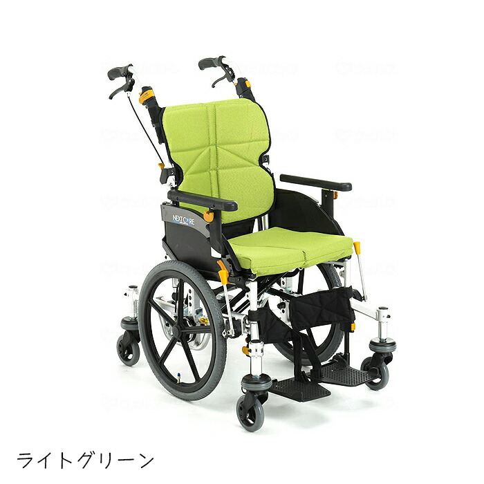 メカニカル NEXT CORE 車椅子 車いす 車イス エアータイヤ 介助 移動