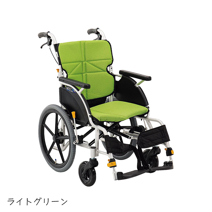 マツナガの車椅子NEXT CORFー11Bオレンジ