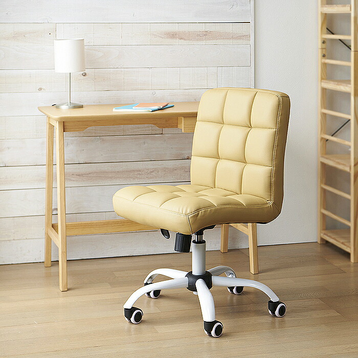 市場 Honey 家 書斎 リビング 椅子 チェア イス キャスター ホームチェア ハニー 家具 作業 ガスシリンダー W460 D560 H810 910