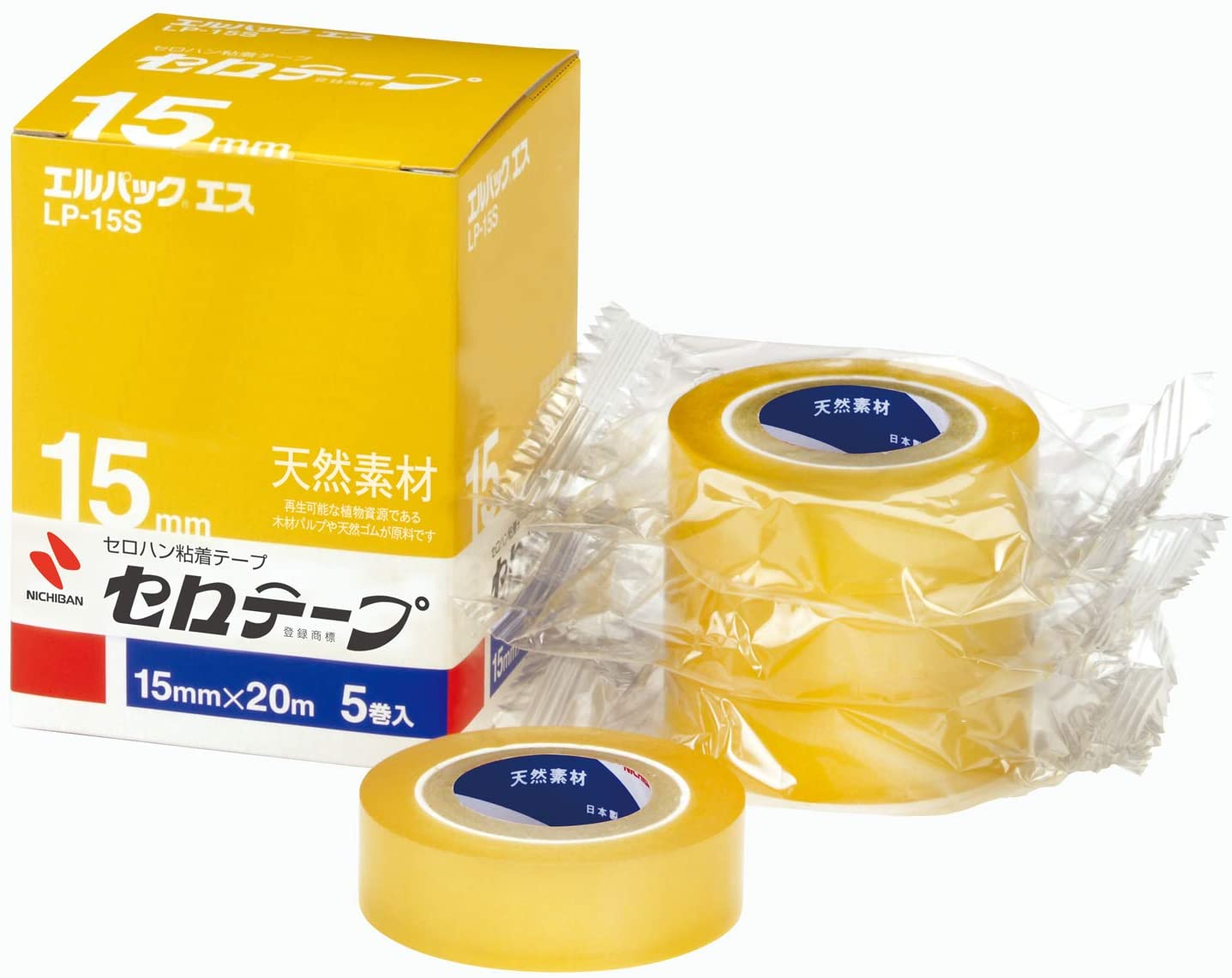 史上最も激安 ニチバン セロテープ 業務用 大巻 １５ｍｍ×３５ｍ １０