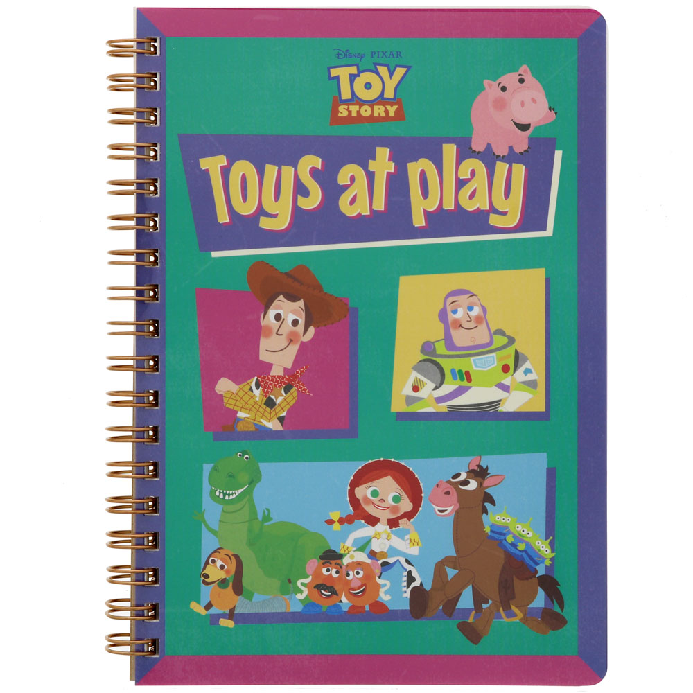 楽天市場 サンスター文具 ディズニー ノート ｗリング B6 トイストーリー3 S Compassーplus