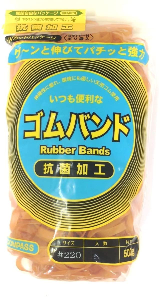 楽天市場 セメダイン Xa 592ゴムバンドバラエティー １０本入り ６ｍｍ １２０ｍｍ 輪ゴム 太い 大きい 長い Compassーplus