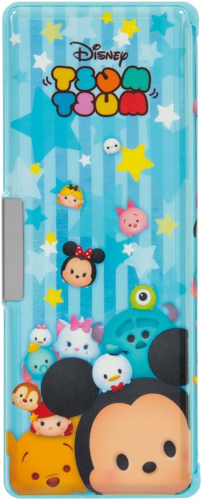 楽天市場】ディズニー ツムツム グッズ 両面マチック筆入DX 新入学
