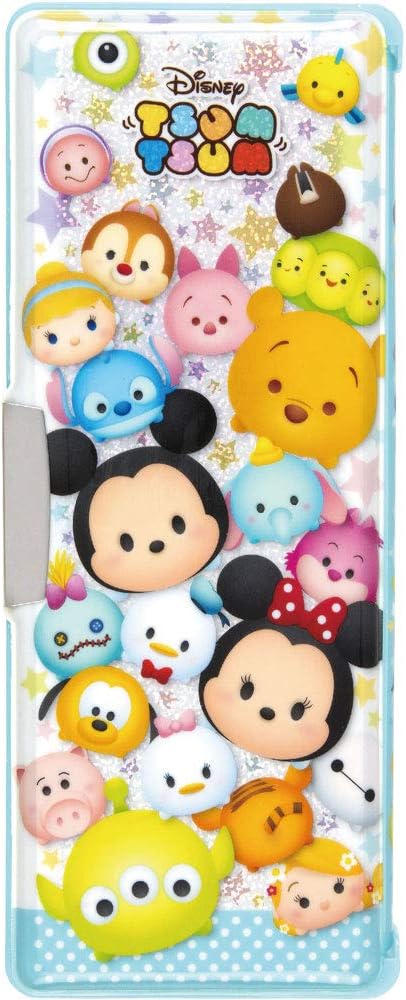 楽天市場】ディズニー ツムツム グッズ 両面マチック筆入DX 新入学