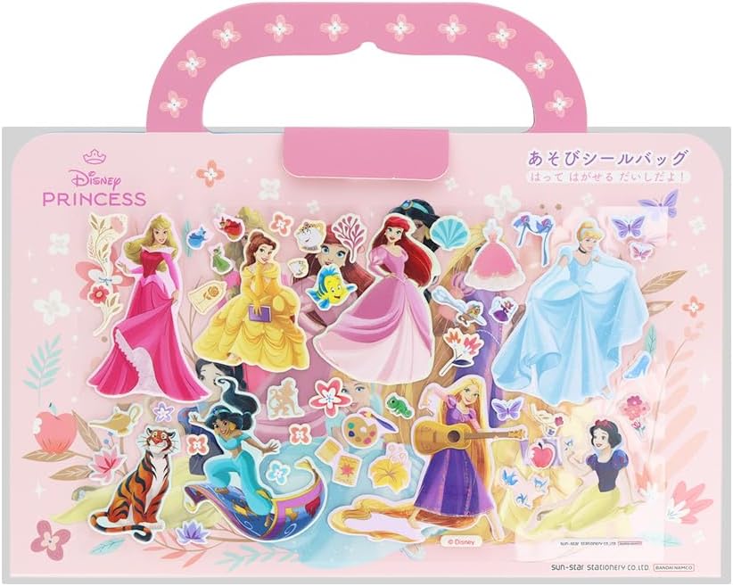 楽天市場】KJ【Disney プリンセス おでかけ HELLO シール ミント