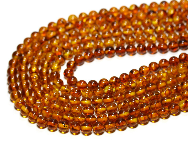 楽天市場】☆一点物☆【ブレスレット】虫入り琥珀 (アンバー) No.03