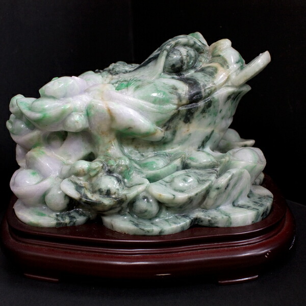 中国翡翠 彫刻 風景 船 山景色　置物　アート　40cm 中国翡翠 彫刻 風景 船 山景色 置物 アート 40cm