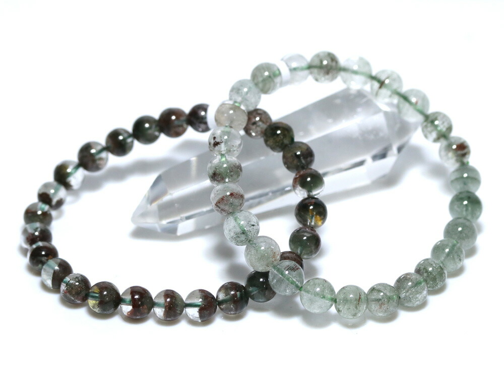 楽天市場】☆高品質☆【ブレスレット】ガーデンクォーツ(四季) (3A