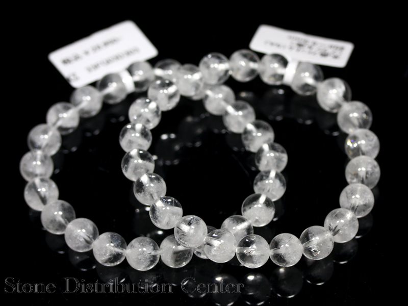 ☆高品質☆【ブレスレット】アイリスクォーツファントム (3A) (約8~8.5mm) 【パワーストーン 天然石 アクセサリー レディース メンズ】|パワーストーン 石流通センター