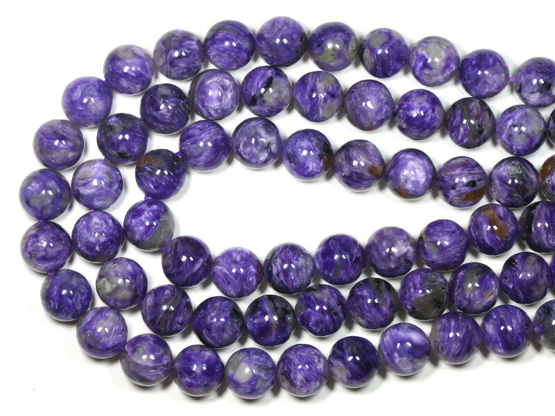 チャロアイト (5A) 12mm (ブレスレット約1本分) ※5の付く日セール※