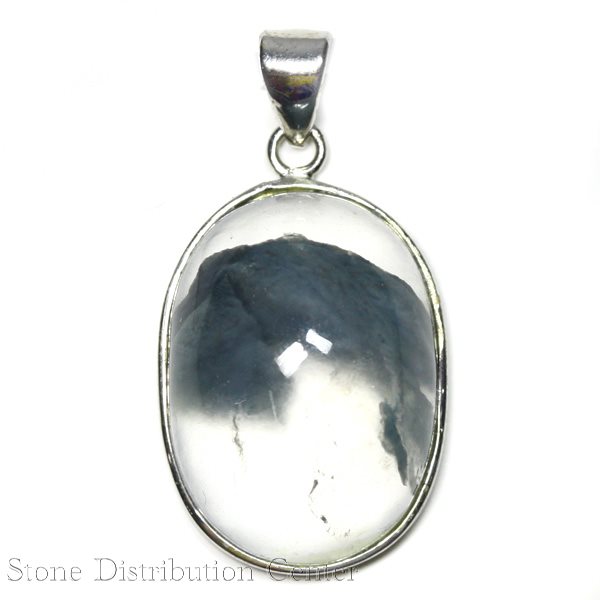 ★百貨店大売り出し★☆シャンデリヤ一点物☆【シャンデリヤ】クローライトインクォーツ (sv925) No.04【力強さ石ころ 天然石 付属物 レディース メンズ】