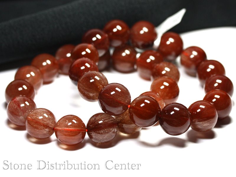 楽天市場】☆高品質☆【ブレスレット】レッドルチルクォーツ (5A