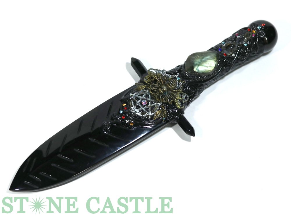 黒曜石　ナイフ　2タイプ　まとめ売り　オブシディアン　包丁 黒曜石 ナイフ 2タイプ まとめ売り オブシディアン 包丁 - メルカリ