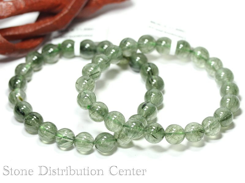 楽天市場】☆高品質☆【ブレスレット】グリーンルチルクォーツ (3A