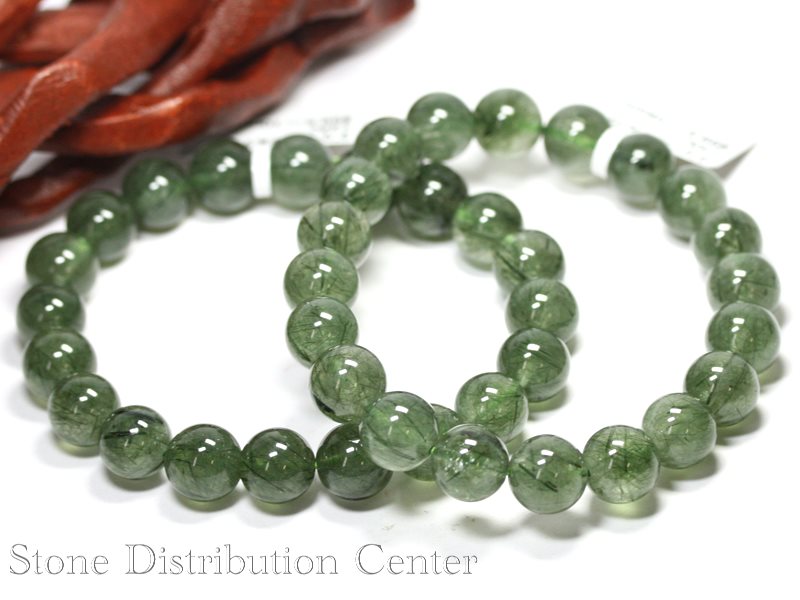 楽天市場】☆高品質☆【ブレスレット】グリーンルチルクォーツ (3A