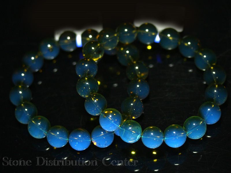 楽天市場】☆高品質☆【ブレスレット】天然ブルー琥珀 (ドミニカ産