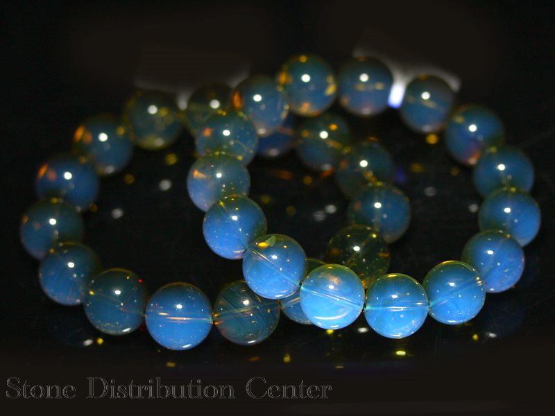 楽天市場】☆高品質☆【ブレスレット】天然ブルー琥珀 (ドミニカ産