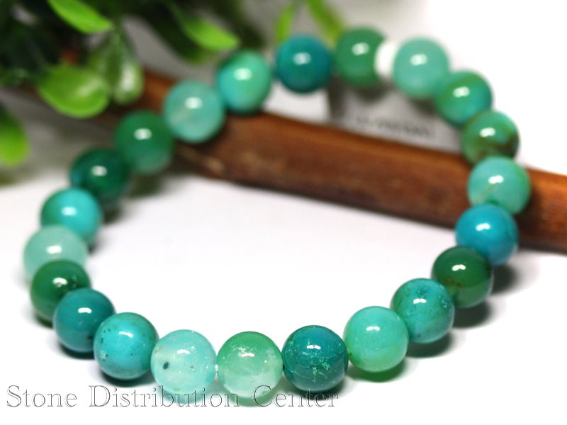 ☆高品質☆【ブレスレット】ジェムシリカ(3A)(アメリカ産)(約9.5~10mm)(ケース付)※DM便・ネコポス不可※【パワーストーン天然石アクセサリーレディースメンズ】【02P24Dec15】