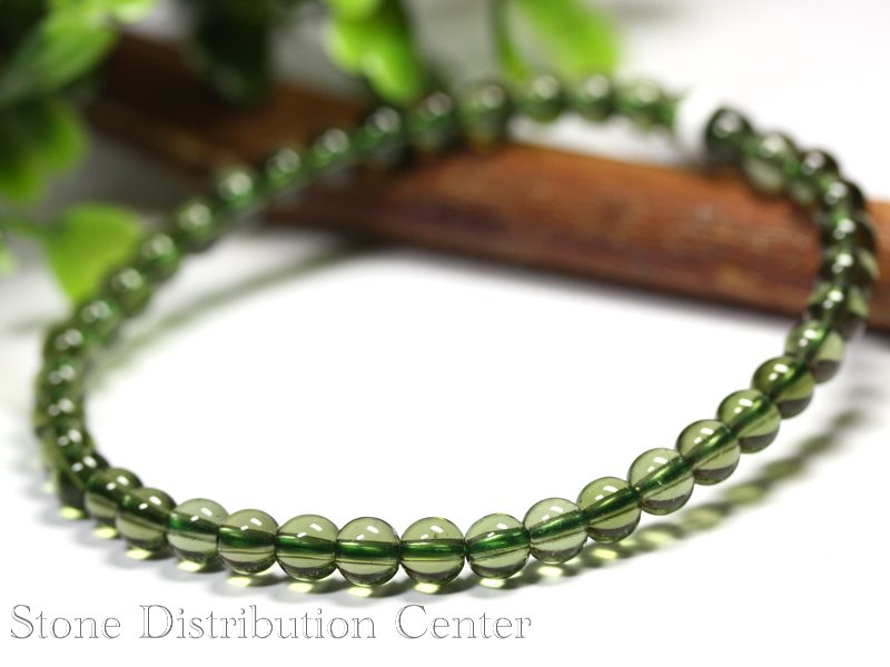 楽天市場】モルダバイト ブレスレット 6mm AAA【鑑別書付き】天然石