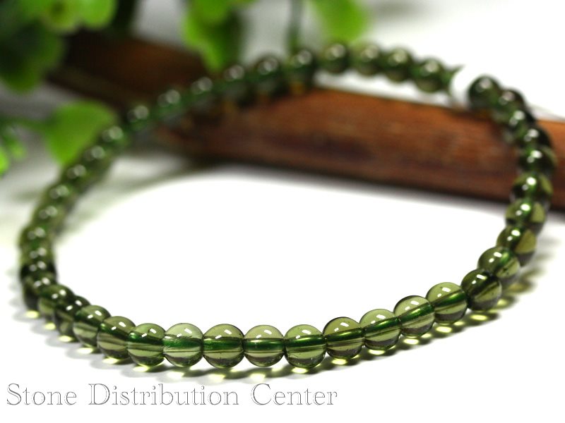 楽天市場】☆高品質☆【ブレスレット】モルダバイト (約12～12.5mm