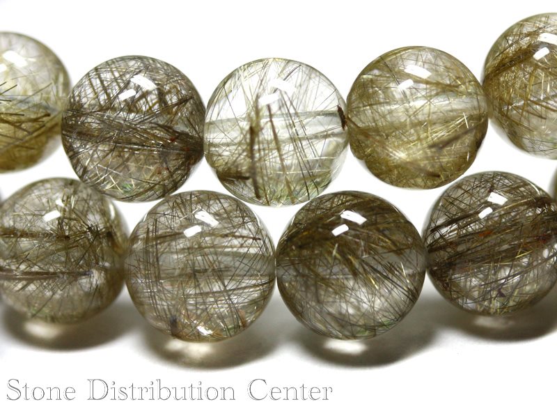 ☆高品質☆【ブレスレット】シルバールチルクォーツ(3A)(約9~9.5mm)※DM便・ネコポス不可※【パワーストーン天然石アクセサリーレディースメンズ】