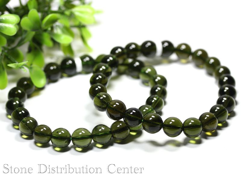 楽天市場】☆高品質☆【ブレスレット】モルダバイト (約8.5～9mm