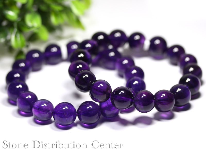 楽天市場】☆高品質☆【ブレスレット】ウルグアイアメジスト (3A) (約