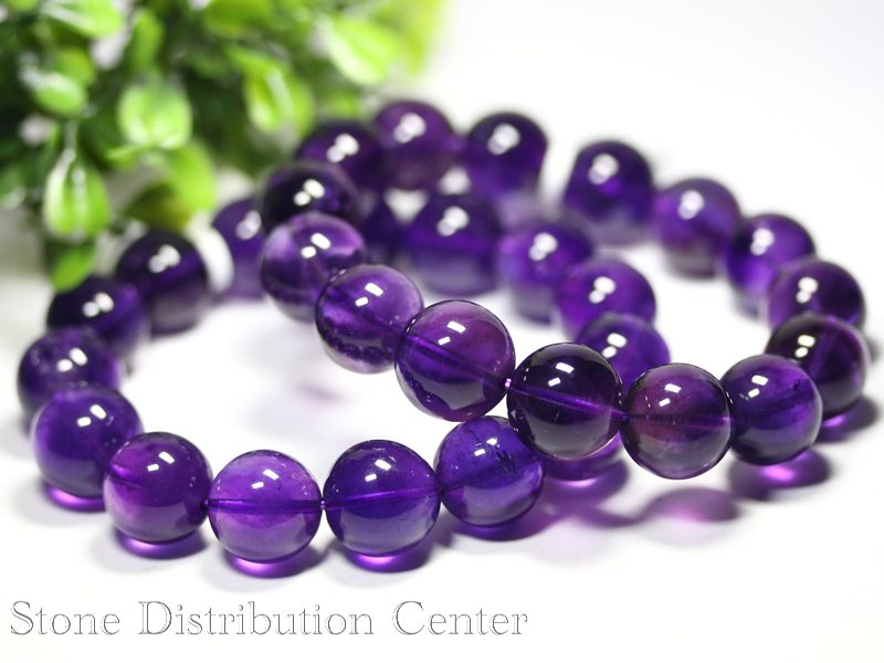 楽天市場】☆高品質☆【ブレスレット】ウルグアイアメジスト (3A) (約