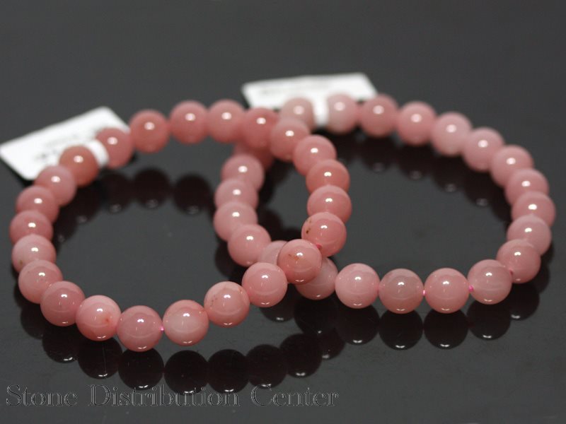 ☆高品質☆【ブレスレット】グァバピンククォーツ (3A) (約8～8.5mm)(鑑別済)※DM便・ネコポス不可※【パワーストーン 天然石 アクセサリー レディース メンズ】 14,854円