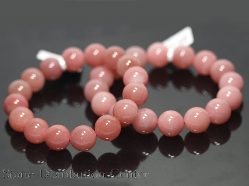 ☆高品質☆【ブレスレット】グァバピンククォーツ (3A) (約13~13.5mm)(鑑別済)(ケース付)※DM便・ネコポス不可※【パワーストーン 天然石 アクセサリー レディース メンズ】