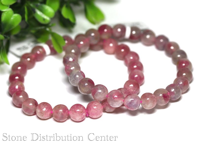 楽天市場】☆高品質☆【ブレスレット】ピンクトルマリンシリカ (ピンク