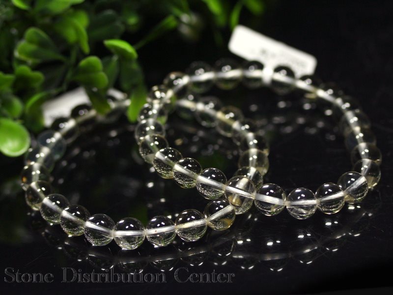 ☆高品質☆【ブレスレット】ロシアンゴールデンレムリアン水晶 (約8mm)※DM便・ネコポス不可※【パワーストーン 天然石 アクセサリー レディース メンズ】|パワーストーン 石流通センター