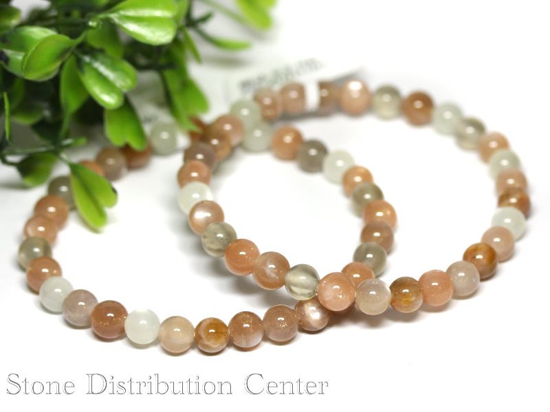 楽天市場】☆高品質☆【ブレスレット】マダガスカル産レインボー