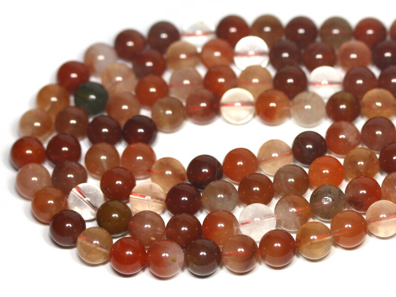 楽天市場】○濃厚 4A【レッドルチルクォーツ ブレスレット】10mm-10.5