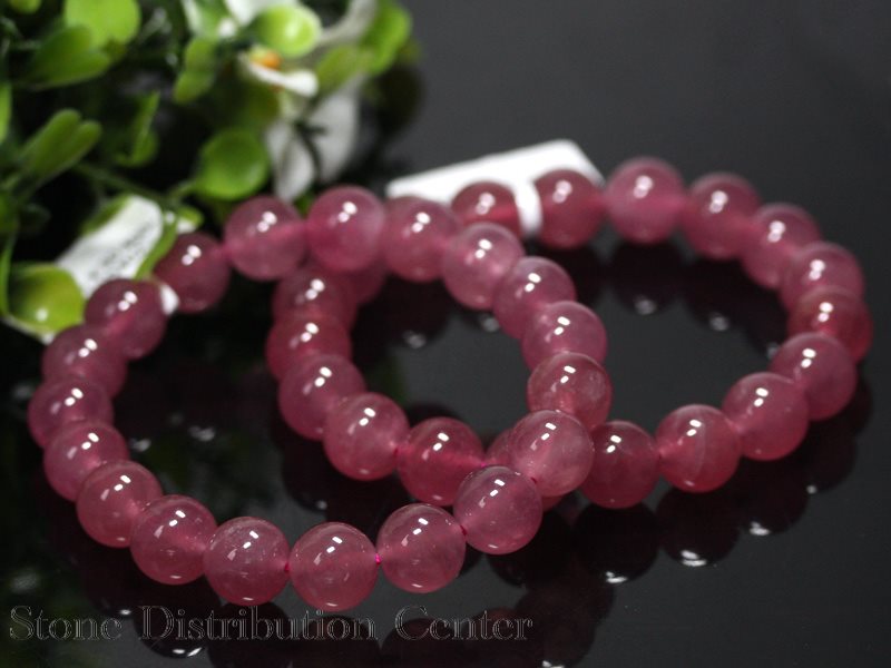 楽天市場】☆高品質☆【ブレスレット】ディープスターローズクォーツ