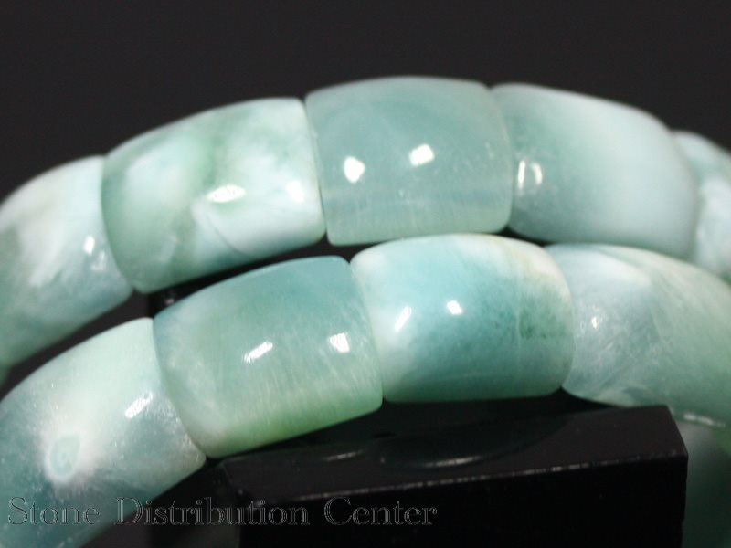 ☆高品質☆【ブレスレット】スミソナイトバングル(5A)(約11x14mm)【パワーストーン天然石アクセサリーレディースメンズ】