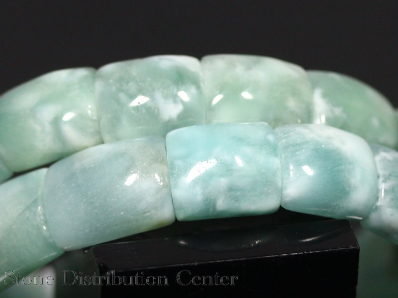 ☆高品質☆【ブレスレット】スミソナイトバングル(5A)(約11x14mm)【パワーストーン天然石アクセサリーレディースメンズ】