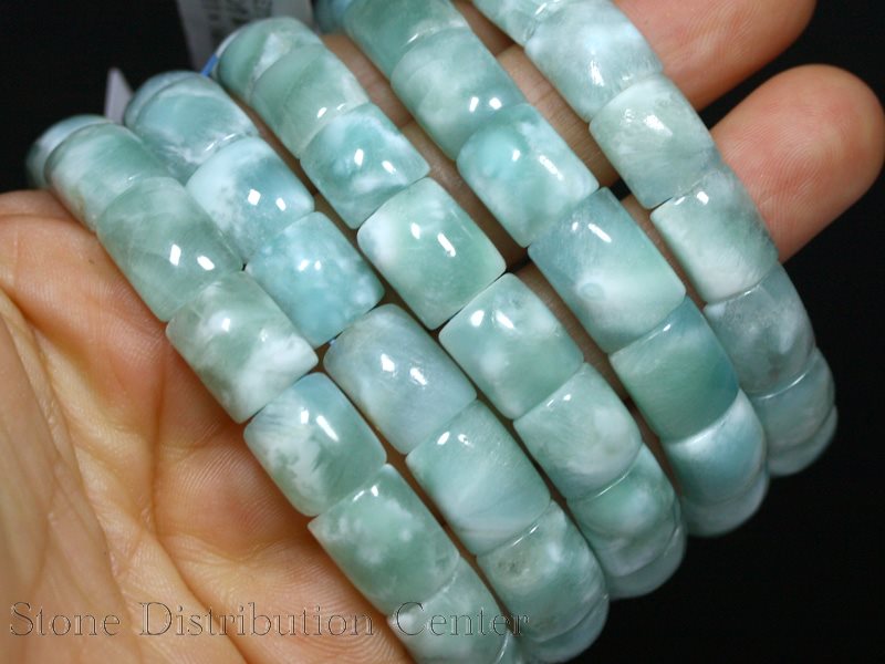 ☆高品質☆【ブレスレット】スミソナイトバングル(5A)(約11x14mm)【パワーストーン天然石アクセサリーレディースメンズ】