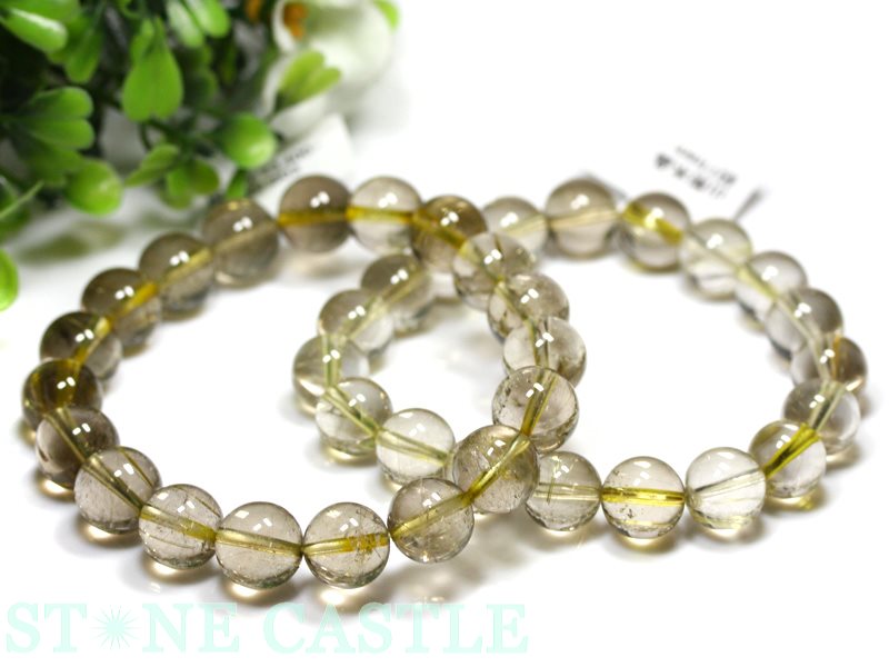☆高品質☆【ブレスレット】山梨水晶 (約11mm) 【パワーストーン 天然石 アクセサリー レディース メンズ】