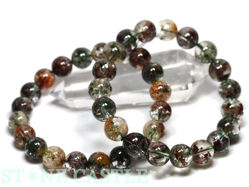 楽天市場】☆高品質☆【ブレスレット】ガーデンクォーツ(四季) (3A