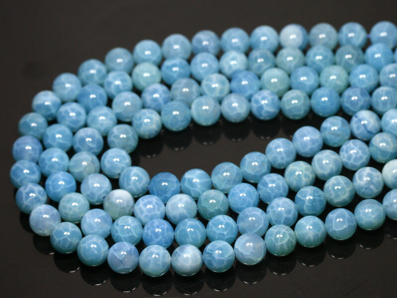 楽天市場】【丸ビーズ】ラリマークォーツ 14mm (ブレスレット約1本分