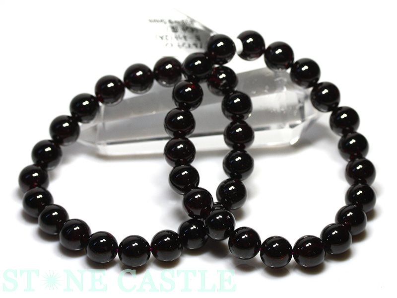 楽天市場】☆高品質☆【ブレスレット】アルマンディンガーネット (2A