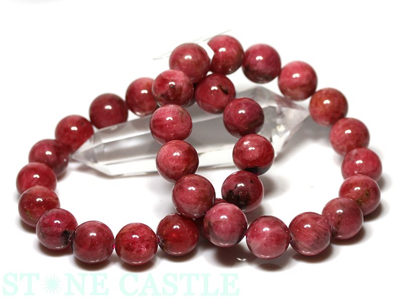 ☆高品質☆【ブレスレット】インペリアルロードナイト (3A) (約13～13.5mm) (鑑別済) (ケース付) 【パワーストーン 天然石 アクセサリー レディース メンズ】