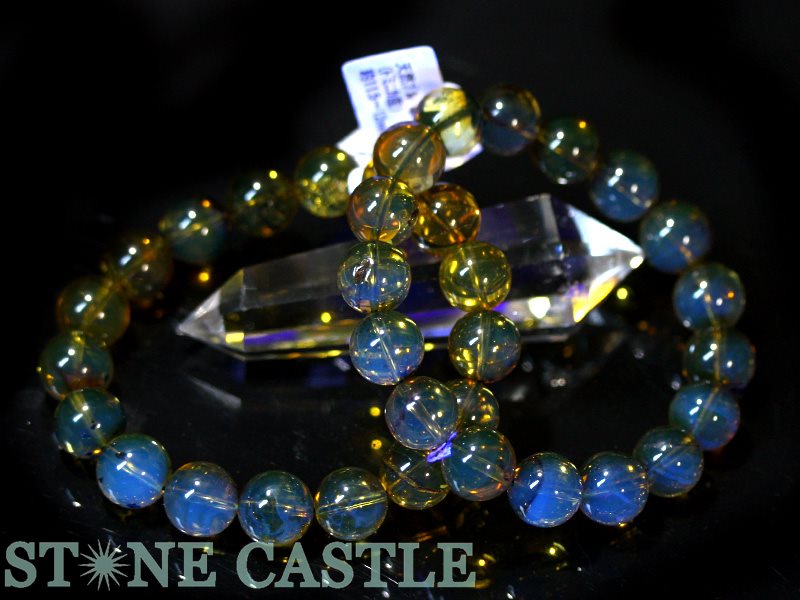 楽天市場】アンバー ブレスレット ミャンマー産 琥珀 バーマイト