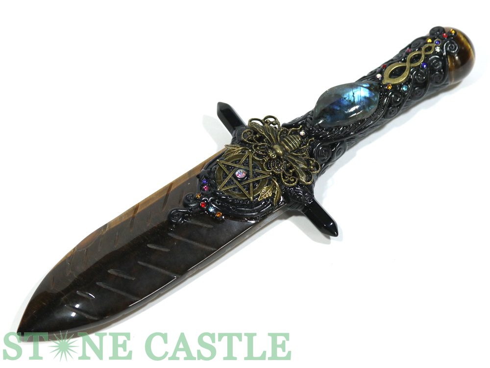 黒曜石　ナイフ　オブシディアン　石器　天然石　放置　アウトドア　キャンプ　魔除け 黒曜石 ナイフ オブシディアン 石器 天然石 放置 アウトドア