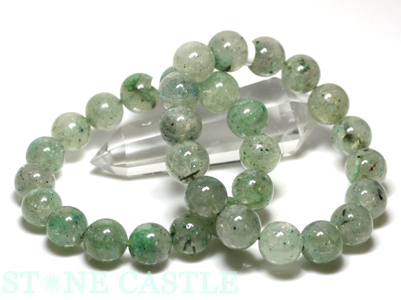 ☆高品質☆【ブレスレット】クリソコラインクォーツ (マダガスカル産) (3A) (約12~12.5mm) (鑑別済)【パワーストーン 天然石 アクセサリー レディース メンズ】|パワーストーン 石流通センター