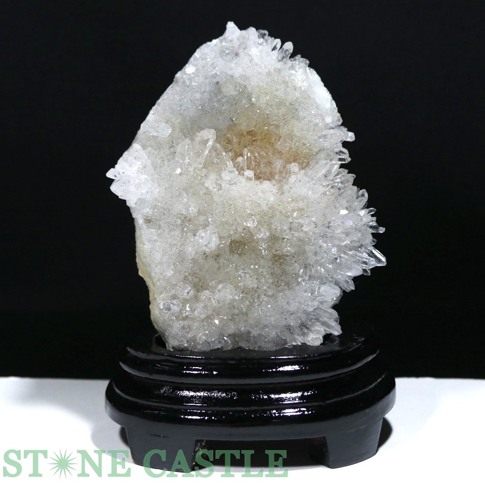 ☆一点物☆【原石】菊花晶クラスター (EX) (台付) No.64【パワーストーン 天然石 アクセサリー レディース メンズ】