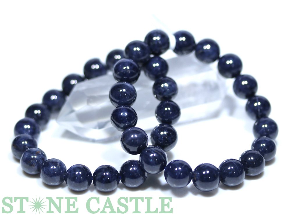 ☆高品質☆【ブレスレット】ブルーサファイア (5A) (約11~11.5mm) (ケース付)【パワーストーン 天然石 アクセサリー レディース メンズ】|パワーストーン 石流通センター